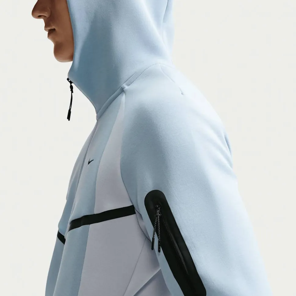 Tech Color-Block Full-Zip Fleece Windrunner Jacket