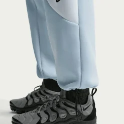 Tech Color-Block Open-Hem Fleece Pants