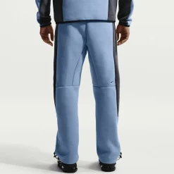 Tech Color-Block Open-Hem Fleece Pants