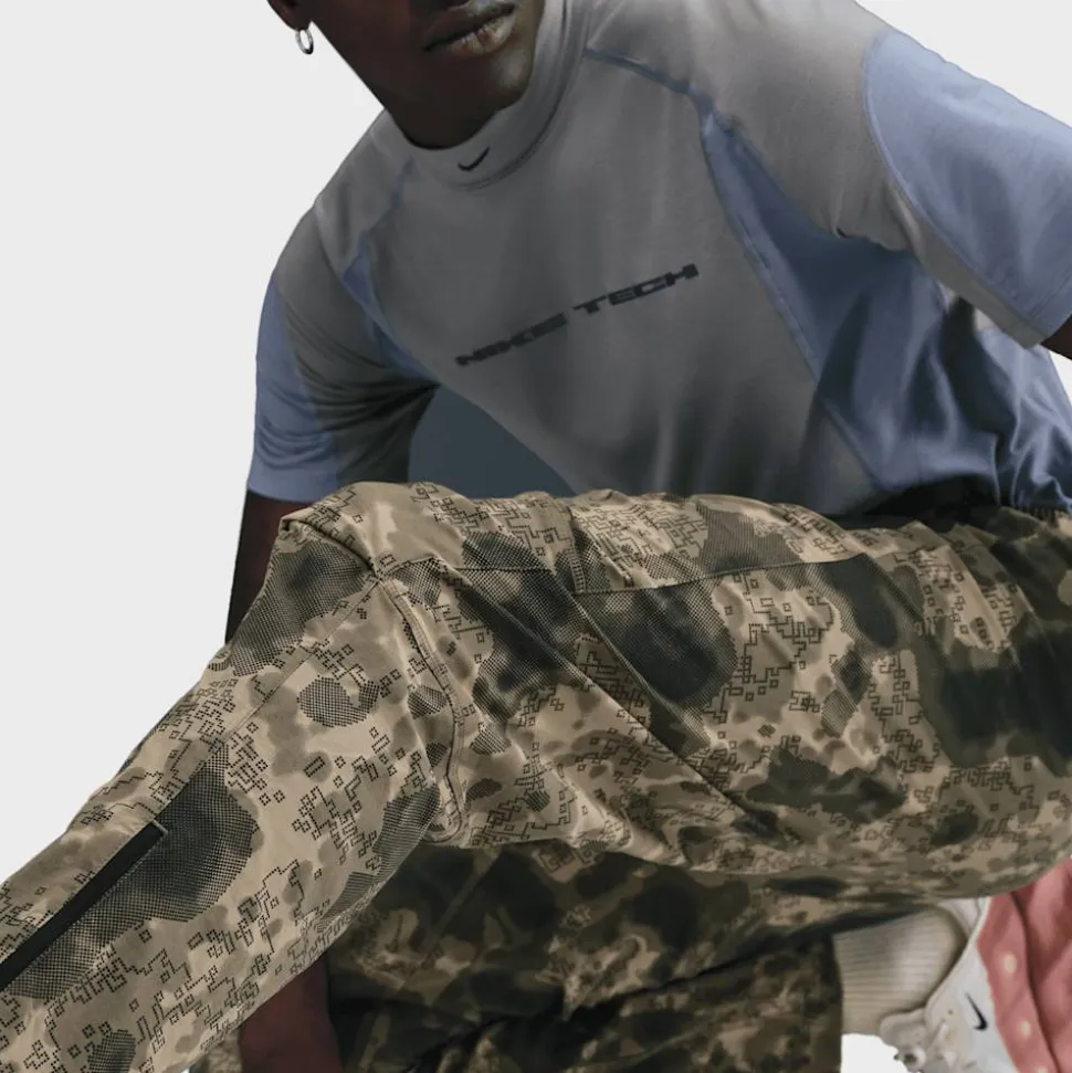 Tech Dri-FIT Woven Camo Tapered Pants