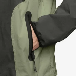 Tech Dri-FIT Woven Color-Block Windrunner Loose Jacket