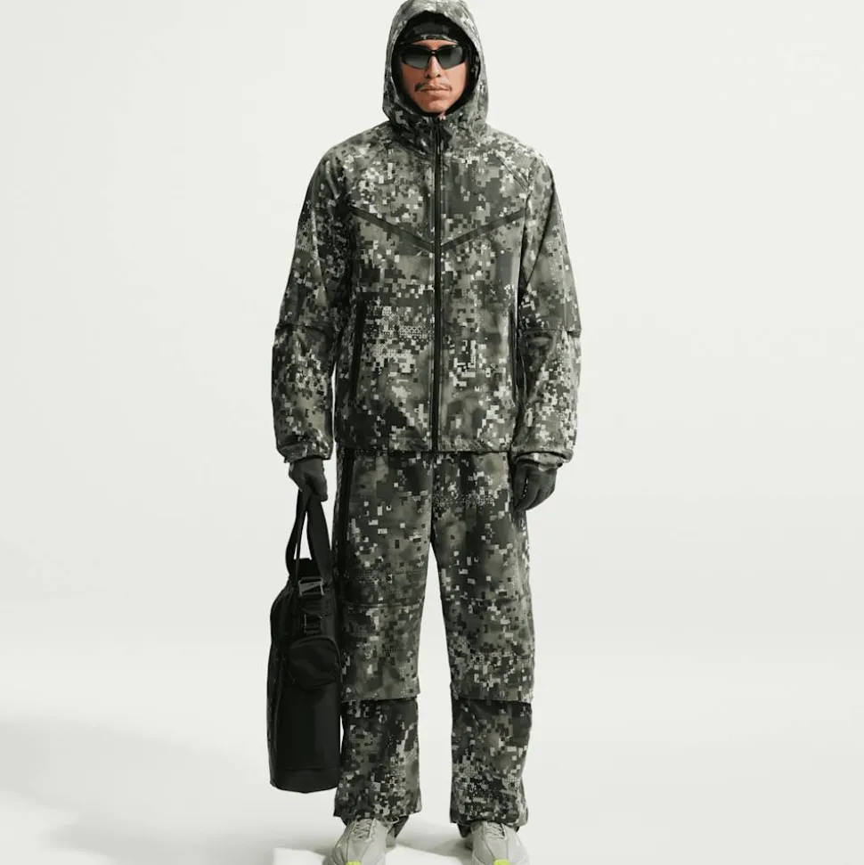Tech Dri-FIT Woven Full-Zip Jacket