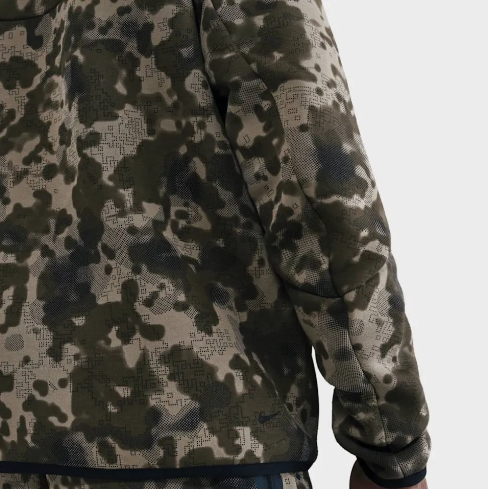 Tech Full-Zip Fleece Camo Windrunner Jacket