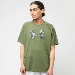 Tech Print Fill Short Sleeve Tee