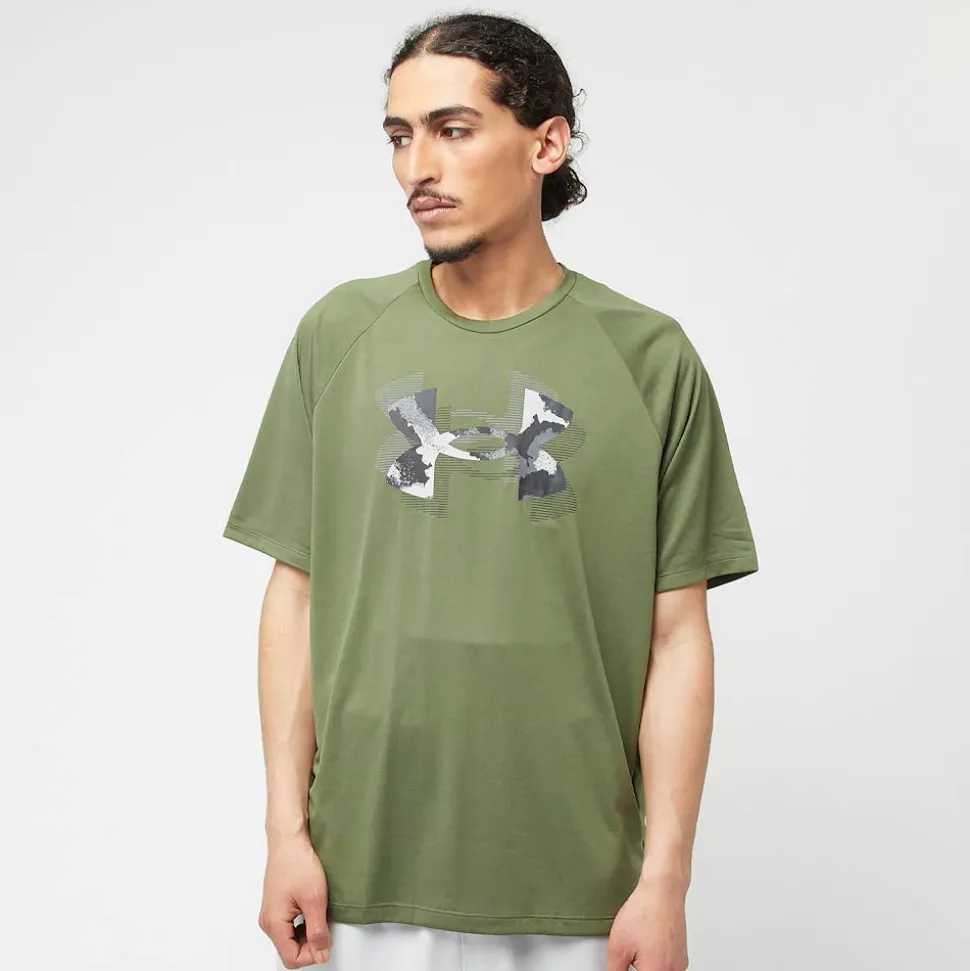Tech Print Fill Short Sleeve Tee