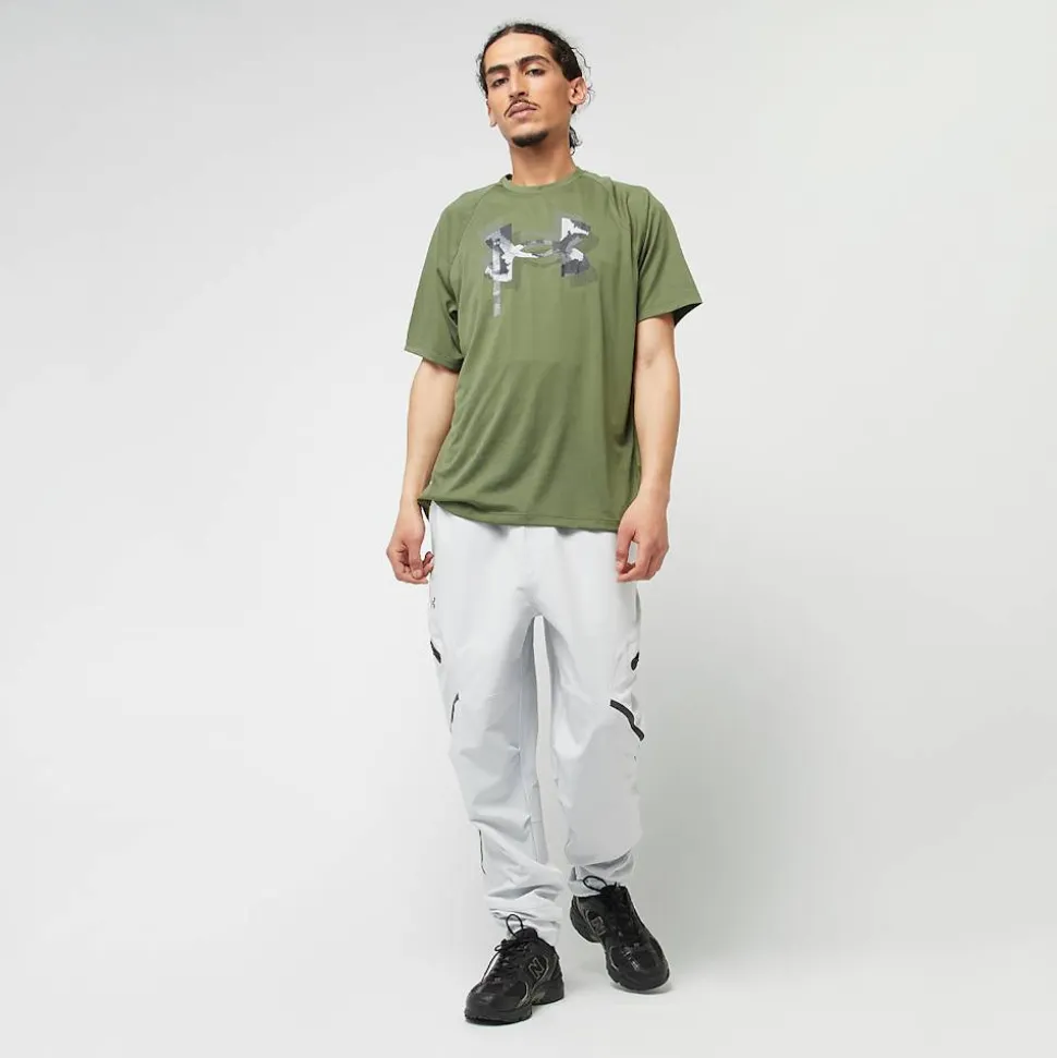 Tech Print Fill Short Sleeve Tee
