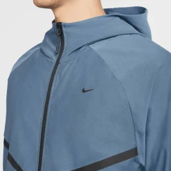 Tech Shori Knit Full-Zip Windrunner Jacket