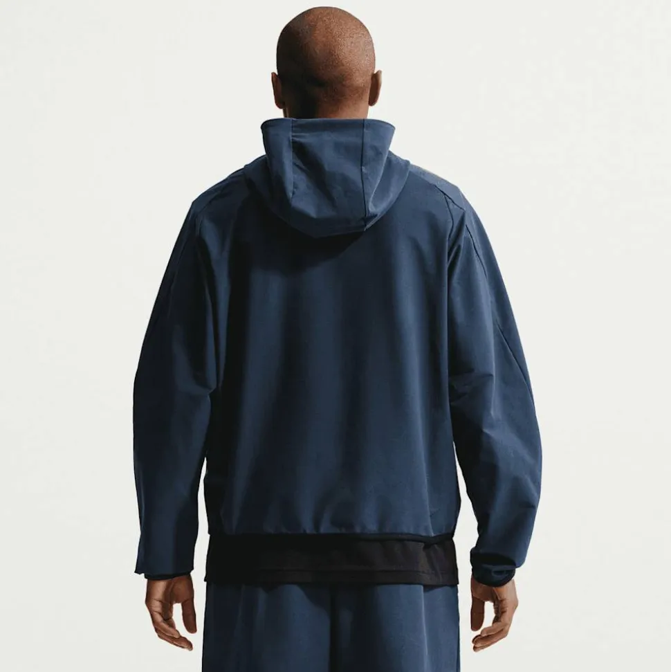 Tech Shori Knit Full-Zip Windrunner Jacket