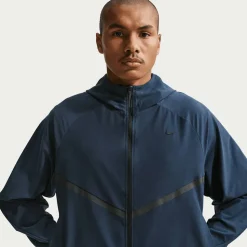 Tech Shori Knit Full-Zip Windrunner Jacket