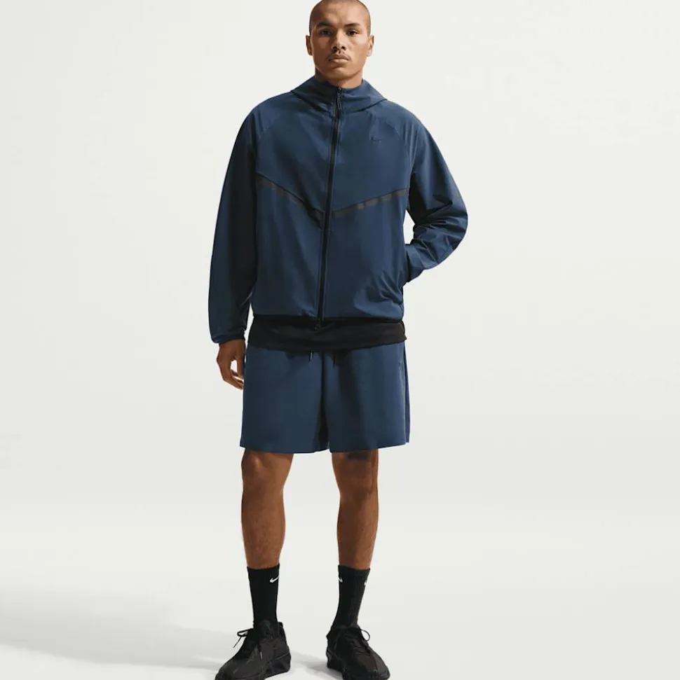 Tech Shori Knit Full-Zip Windrunner Jacket