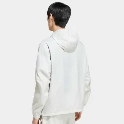Tech Trefoil Essentials Hooded Full Zip Track Top