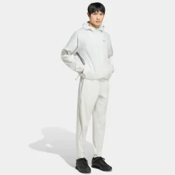 Tech Trefoil Essentials Hooded Full Zip Track Top