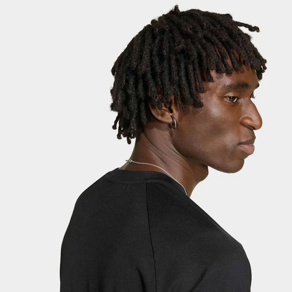 Tech Trefoil Essentials Polyester Tee