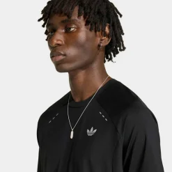 Tech Trefoil Essentials Polyester Tee