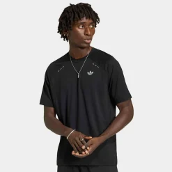 Tech Trefoil Essentials Polyester Tee