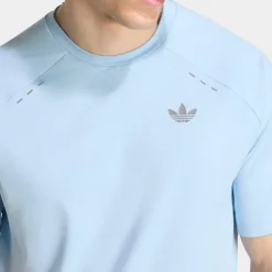 Tech Trefoil Essentials Polyester Tee