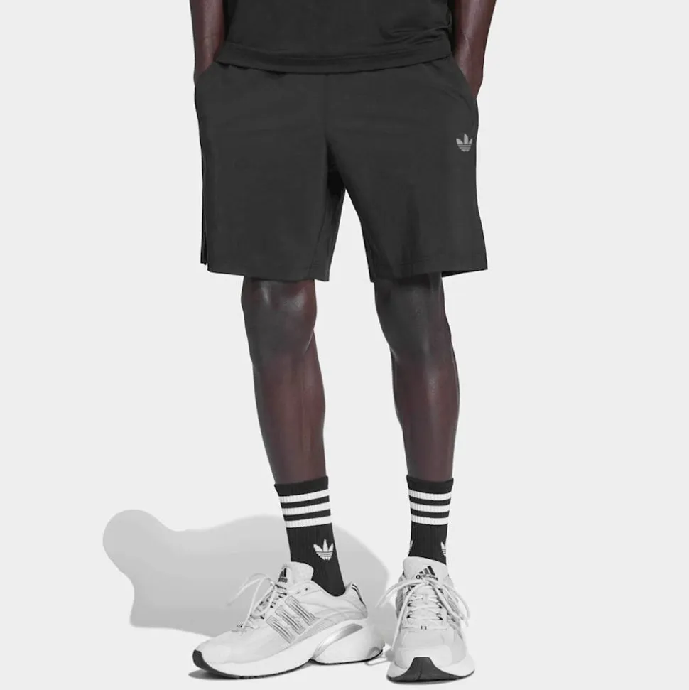 Tech Trefoil Essentials Polyester Shorts