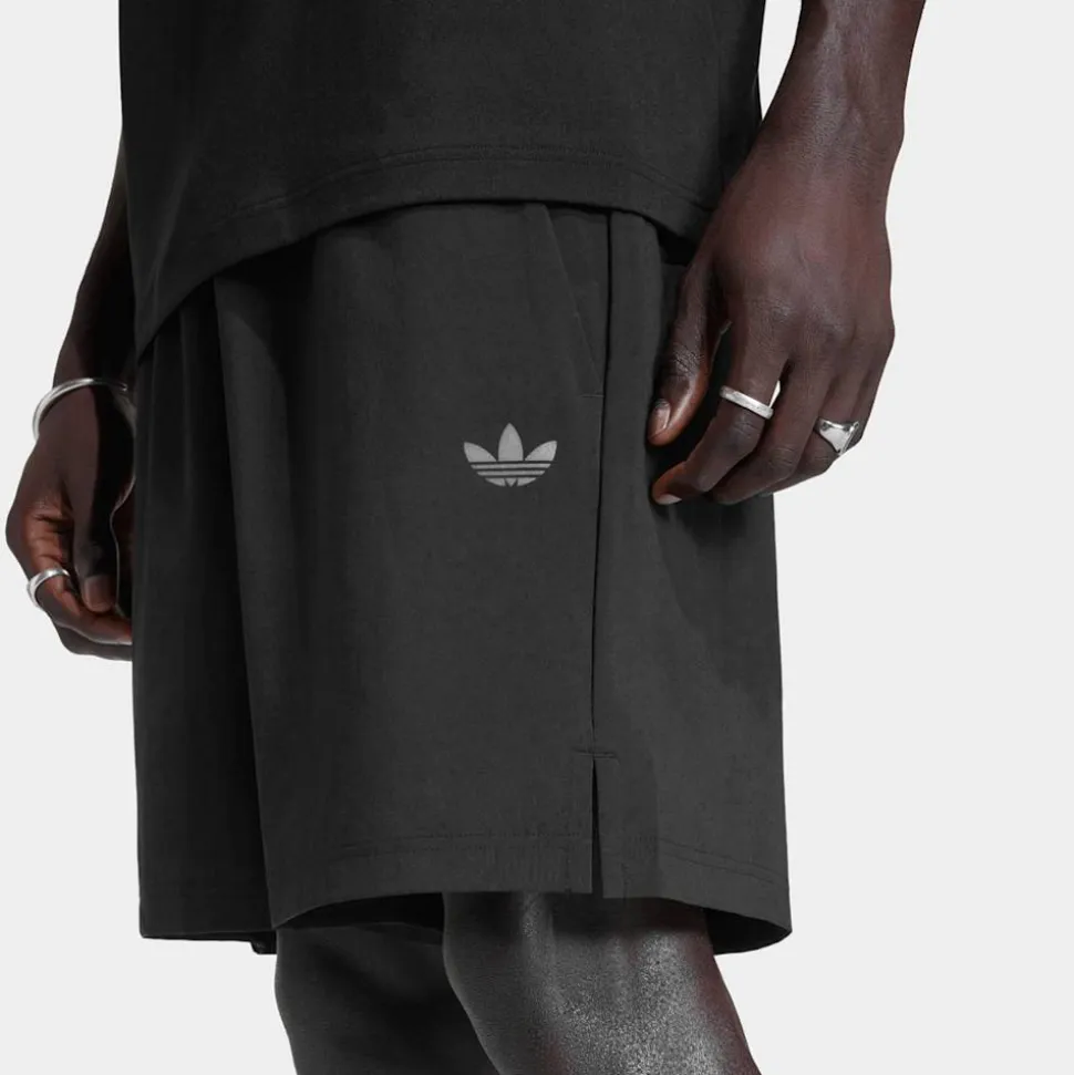 Tech Trefoil Essentials Polyester Shorts