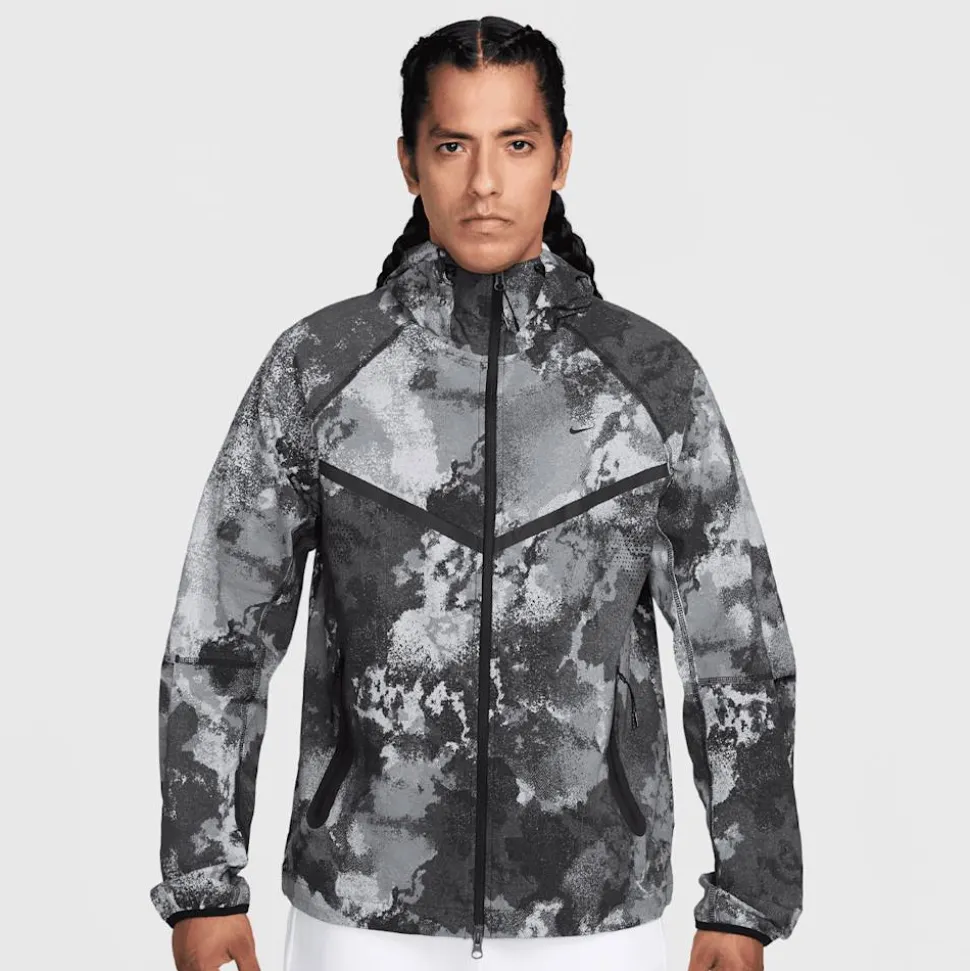 Tech Windrunner Dri-FIT Woven Full-Zip Jacket
