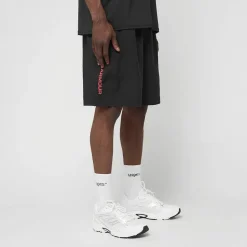 Tech Woven Wordmark Short