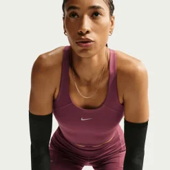 Tempo Dri-FIT Mid Support Crop Bra Tank