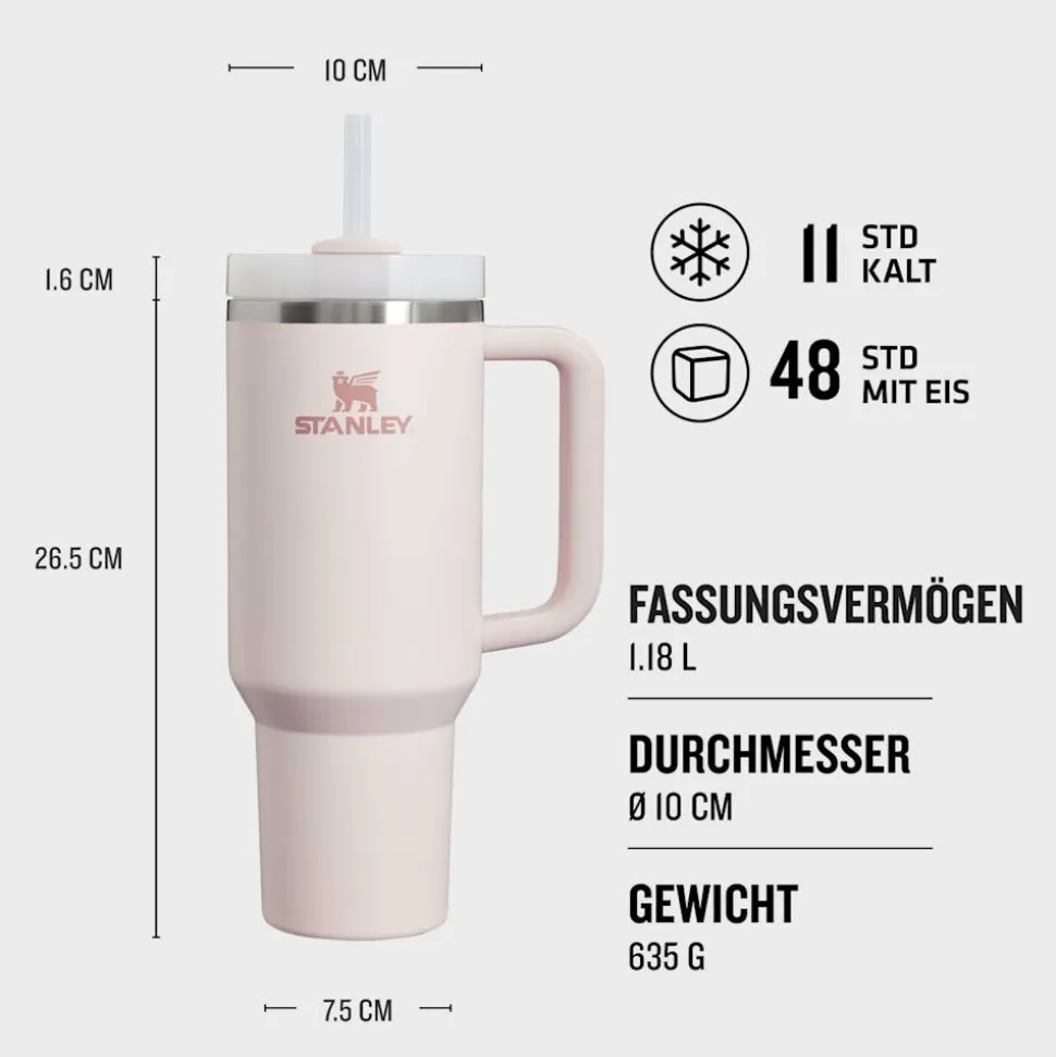 The Quencher H2.0 Flowstate Tumbler | 1,2L