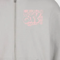 Tokyo City Life Fluffy Zip Hoody
