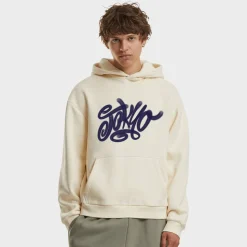 Tokyo Tagged Graffiti Fluffy Hoody