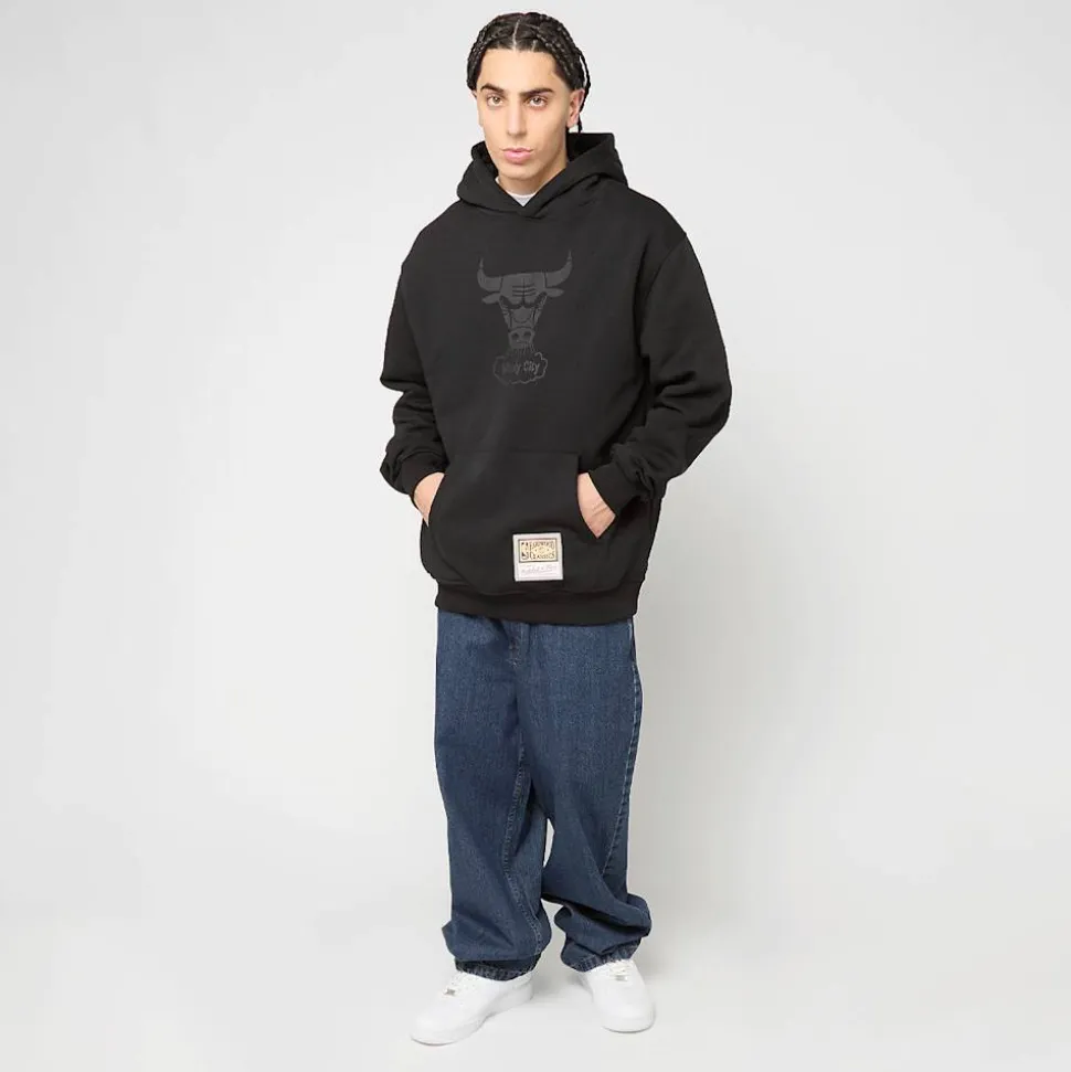 Tonal Logo Hoodie Chicago Bulls