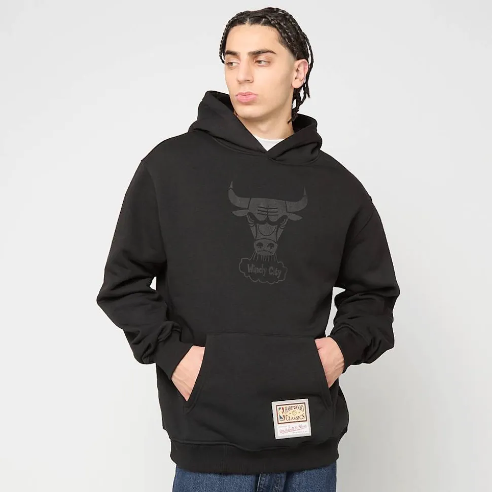 Tonal Logo Hoodie Chicago Bulls