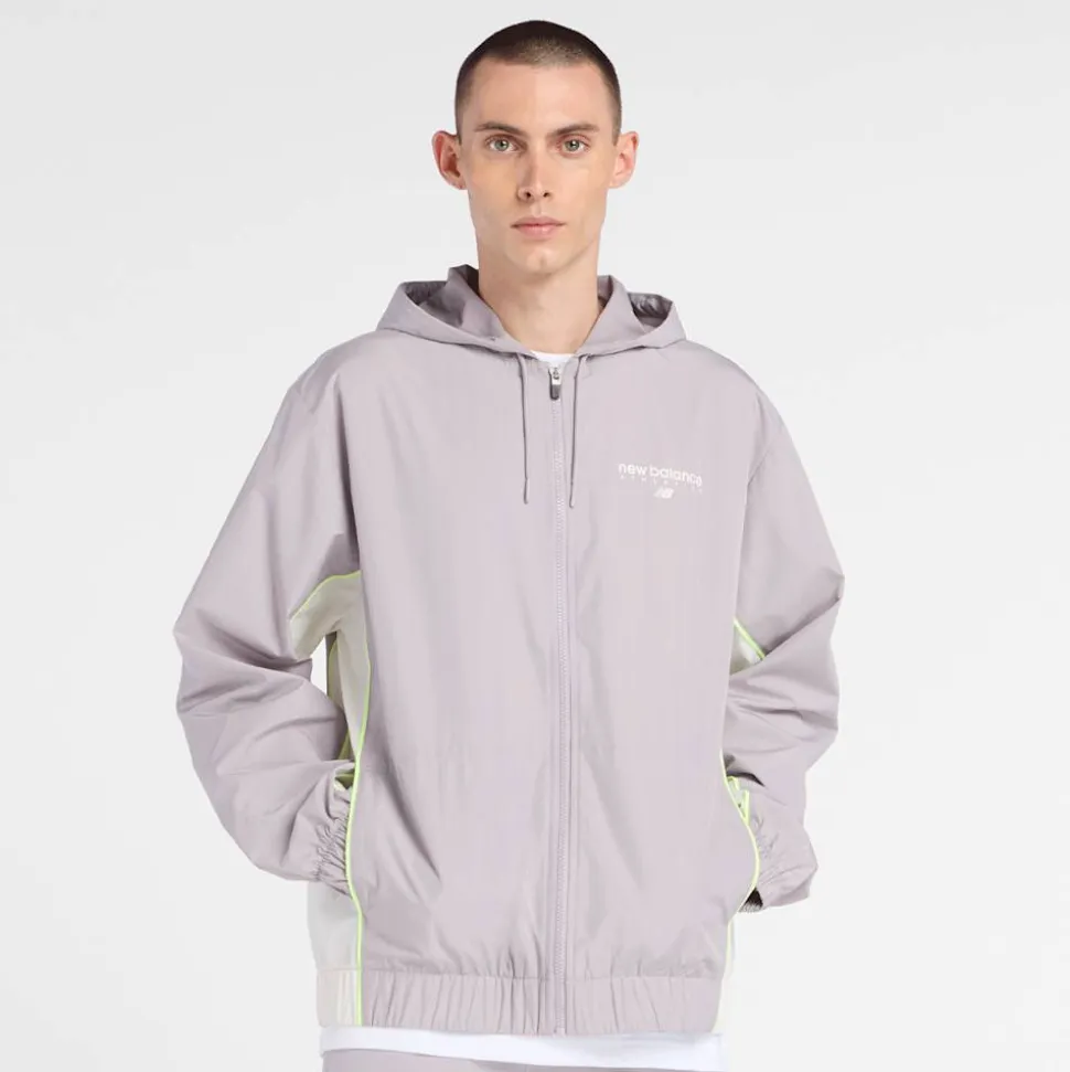 Trackside Woven Jacket