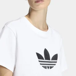 Trefoil Boxy Tee