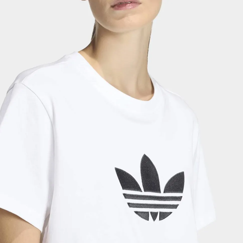 Trefoil Boxy Tee