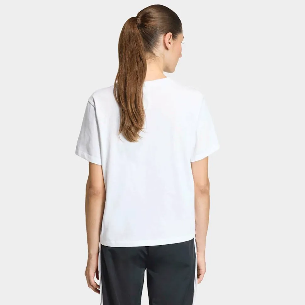 Trefoil Boxy Tee