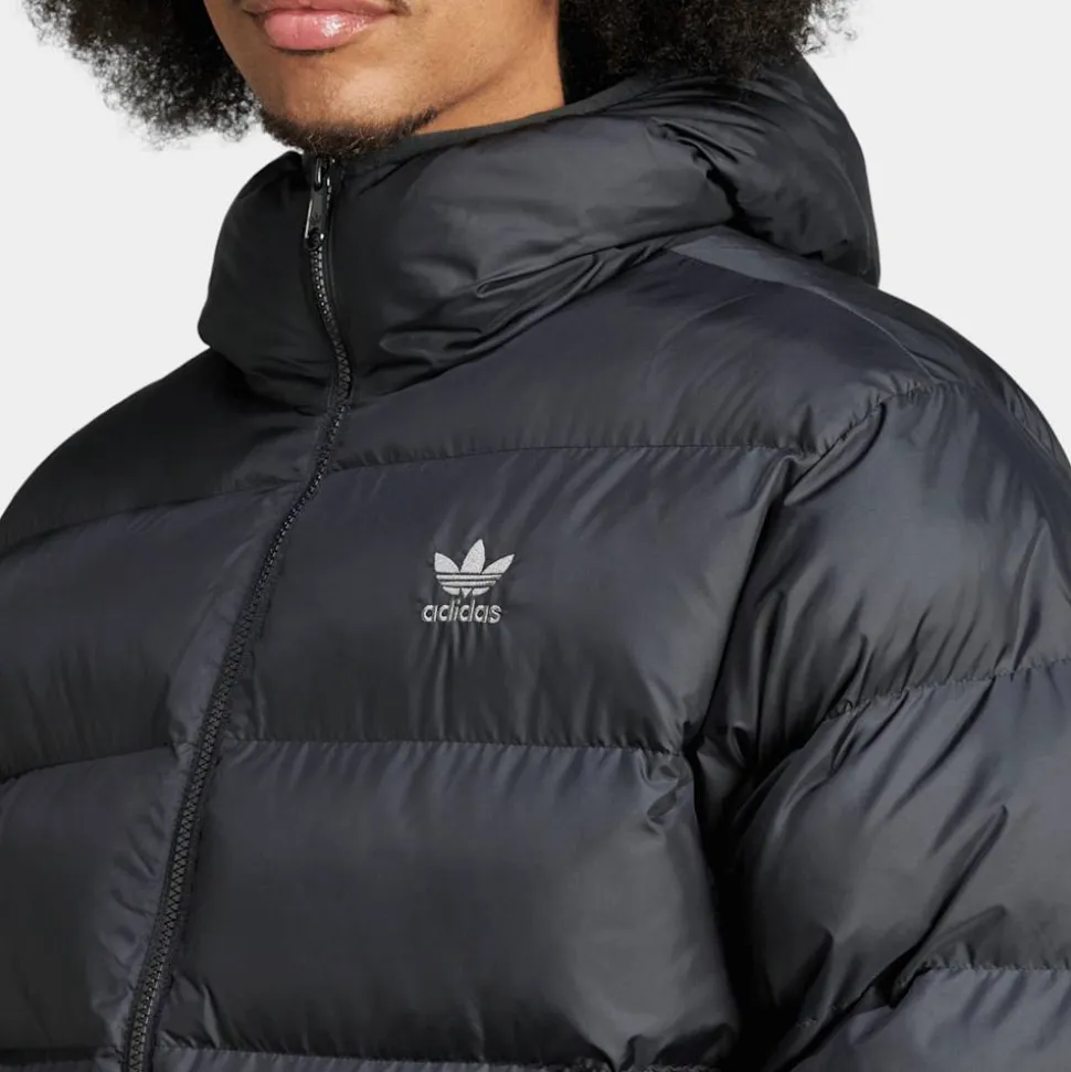 Trefoil gefütterte Winterjacke