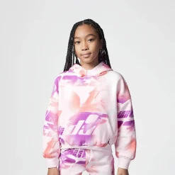 Triple Team All Over Print Hoodie
