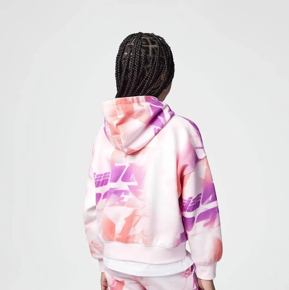 Triple Team All Over Print Hoodie