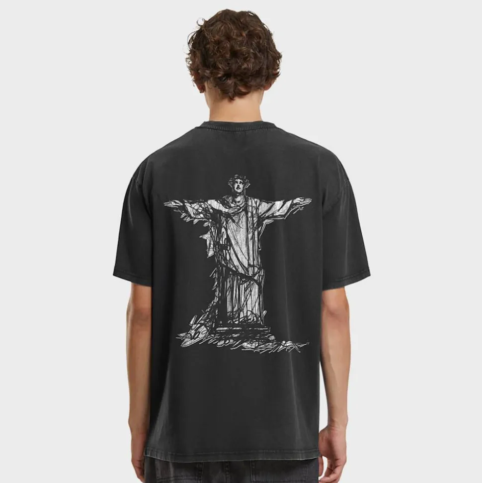 True Faith Vintage Oversize Tee