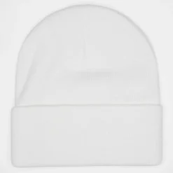 U JORDAN PEAK BEANIE ESS white/black