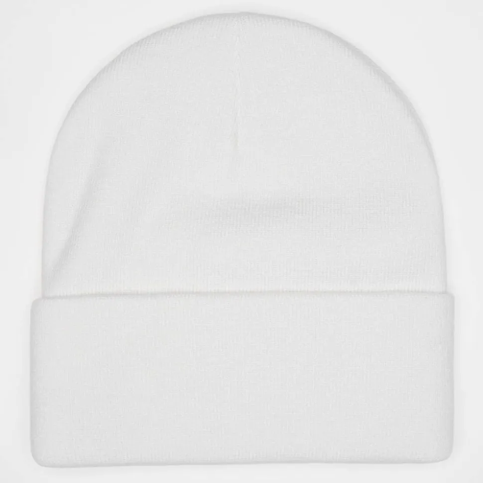 U JORDAN PEAK BEANIE ESS white/black