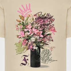 Urban Bloom Oversize Tee