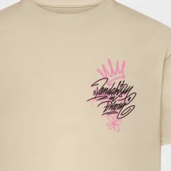 Urban Bloom Oversize Tee