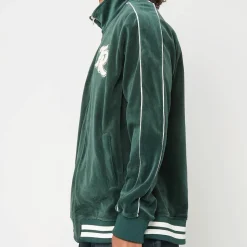 Velour Track Jacket