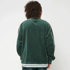 Velour Track Jacket