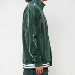 Velour Track Jacket