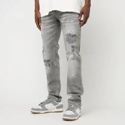 Victor Ripped Slim Fit Jeans