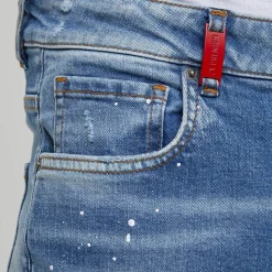 Victor Ripped Slim Fit Jeans