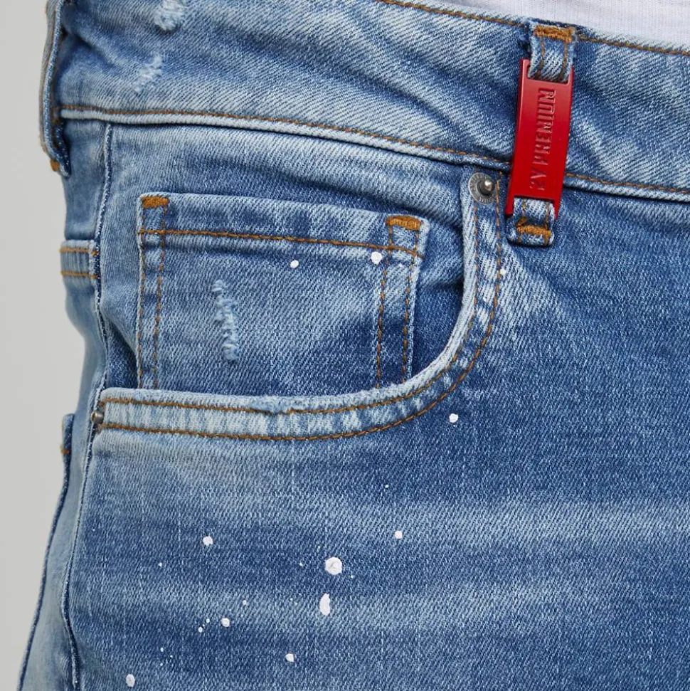 Victor Ripped Slim Fit Jeans