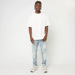 Victor Ripped Slim Fit Jeans