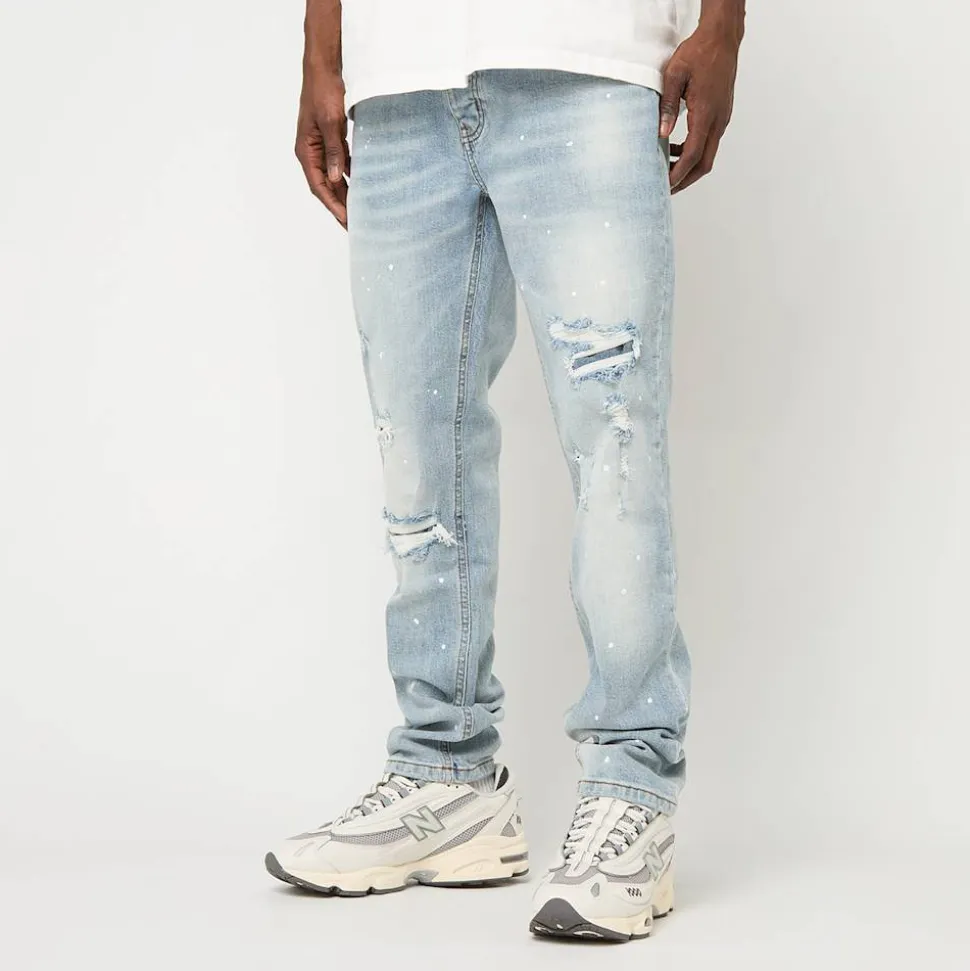 Victor Ripped Slim Fit Jeans